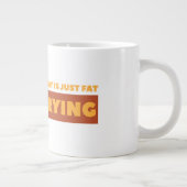 Sweat Jumbo Tasse (Rechts)