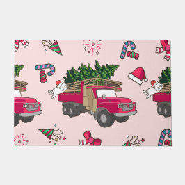 Sweat Merry und Bright Weihnachtsfeiertag Fußmatte