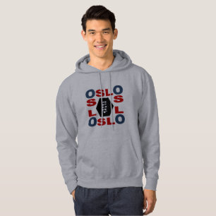 SWEAT MIT BASISCHER KAPUZE OSLO SPORT HOODIE