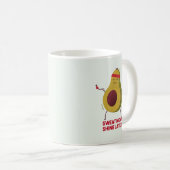Sweat Now Shine Spater Kaffeetasse (VorderseiteRechts)