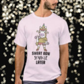 Sweat Now Sparkle später T-Shirt