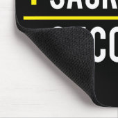 Sweat Plus opfere gleich erfolgreich - Inspiration Mousepad (Ecke)