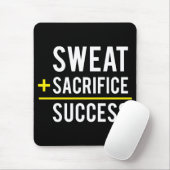 Sweat Plus opfere gleich erfolgreich - Inspiration Mousepad (Mit Mouse)