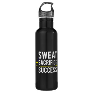 Sweat Plus opfere gleich erfolgreich - Inspiration Trinkflasche
