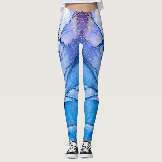 Sweat-Proof-Stil: Yoga Pants & Leggings für Frauen (Vorderseite)