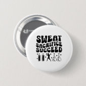 Sweat Sacrifice Button (Vorne & Hinten)