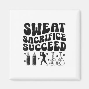 Sweat Sacrifice Magnet