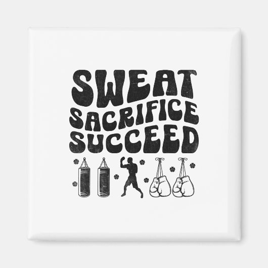 Sweat Sacrifice Magnet (Vorne)