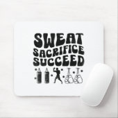 Sweat Sacrifice Mousepad (Mit Mouse)