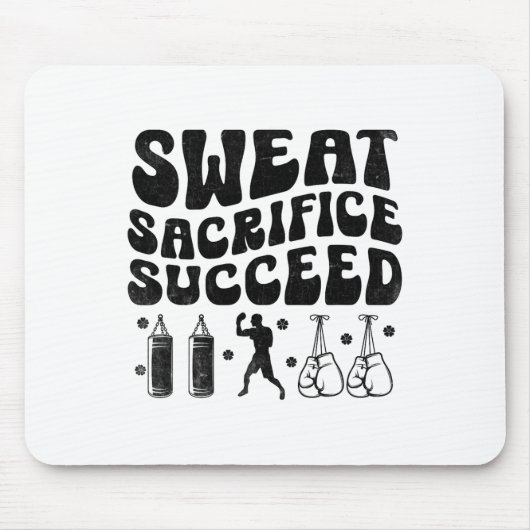 Sweat Sacrifice Mousepad (Vorne)