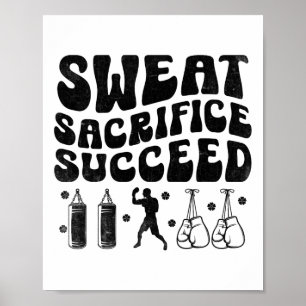 Sweat Sacrifice Poster