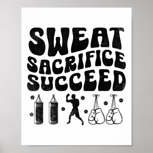 Sweat Sacrifice Poster (Vorne)