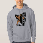 sweat schreit von Einwohnern aus Mechelen Hoodie (Vorderseite)