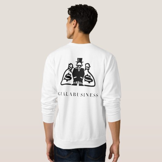 Sweat Shirt (Schwarz voll)