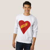 Sweat Shirt casche BARCELONA (Vorne ganz)