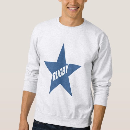 Sweat Shirt Mann ETOILE RUGBY (Vorderseite)