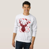 Sweat-shirt noël pour hommes sweatshirt (Vorne ganz)