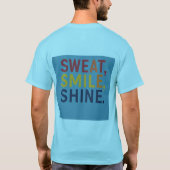 Sweat Smile Shirt Design (Rückseite)