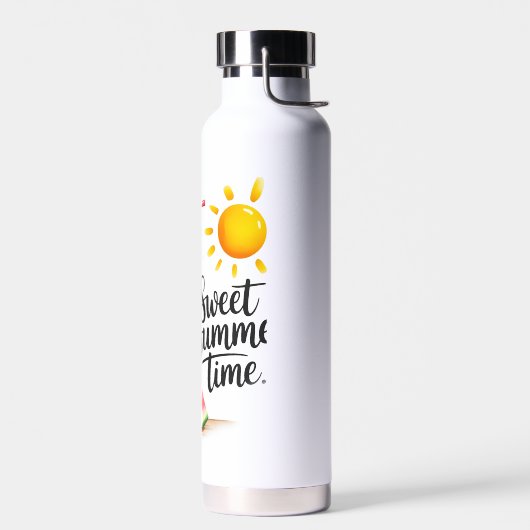 Sweat Summertime  Trinkflasche (Links)