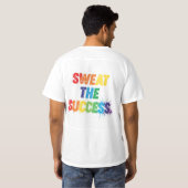 Sweat the Erfolg T-Shirt (Schwarz voll)