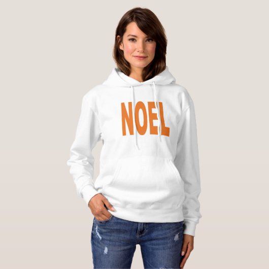 SWEAT WEIHNACHTEN HOODIE (Vorne ganz)