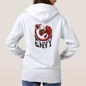 Sweat Your Sin Devil Envy Vivid Hoodie (Rückseite)