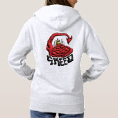 Sweat Your Sin Devil Greed Vivid Hoodie (Rückseite)