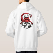 Sweat Your Sin Devil Pride Hoodie (Rückseite)