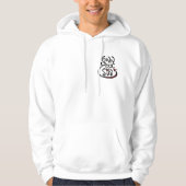 Sweat Your Sin Devil Pride Hoodie (Vorderseite)