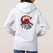 Sweat Your Sin Devil Pride Vivid Hoodie (Rückseite)