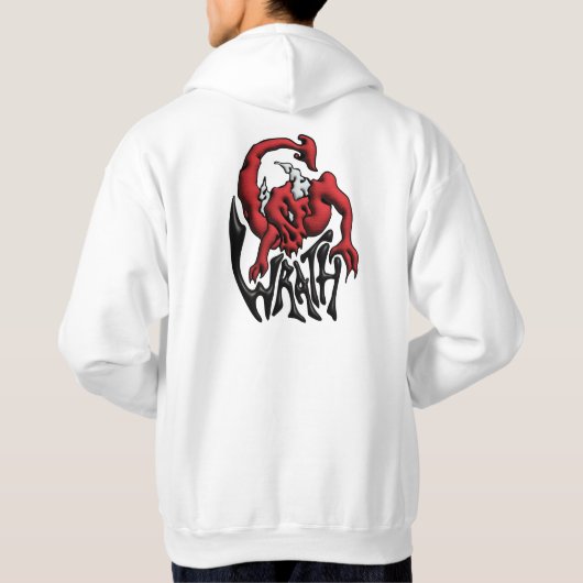 Sweat Your Sin Devil Wrath Hoodie (Rückseite)
