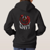 Sweat Your Sin Envy Devil Hoodie (Rückseite)