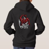 Sweat Your Sin Wrath Devil Hoodie (Rückseite)