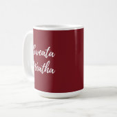 Sweata Weatha Kaffeetasse (Vorderseite Links)