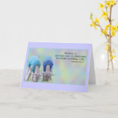 Sweater Definiert Karte (Gelbe Blume)