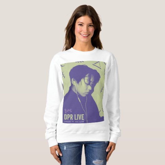 Sweater Dpr Live Sweatshirt (Vorne ganz)