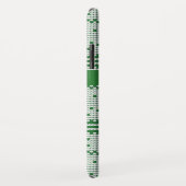 Sweater Green White Christmas Tree Personalisiert Case-Mate iPhone Hülle (Hinten/Rechts)