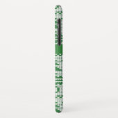 Sweater Green White Christmas Tree Personalisiert Case-Mate iPhone Hülle (Hinten/Links)