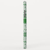 Sweater Green White Christmas Tree Personalisiert Case-Mate iPhone Hülle (Hinten/Rechts)