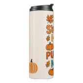 Sweater Hugs & Pumpkin Tasse fallen Typografie (Nach links gedreht)