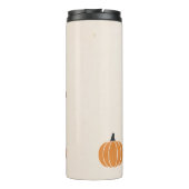 Sweater Hugs & Pumpkin Tasse fallen Typografie (Rückseite)