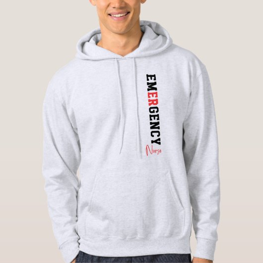 sweater para enfermero de urgencias hoodie (Vorderseite)