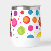 Sweater Personalisierter Raccoon mit Regenbogenher (Links)