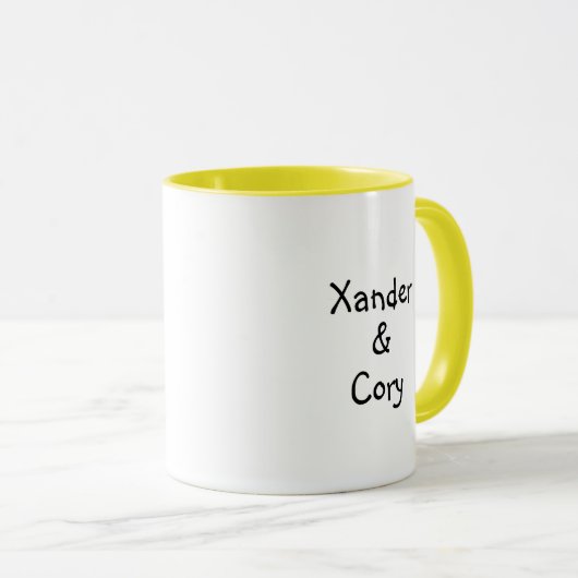 Sweater Personalisierter Raccoon mit Regenbogenher Tasse (VorderseiteRechts)