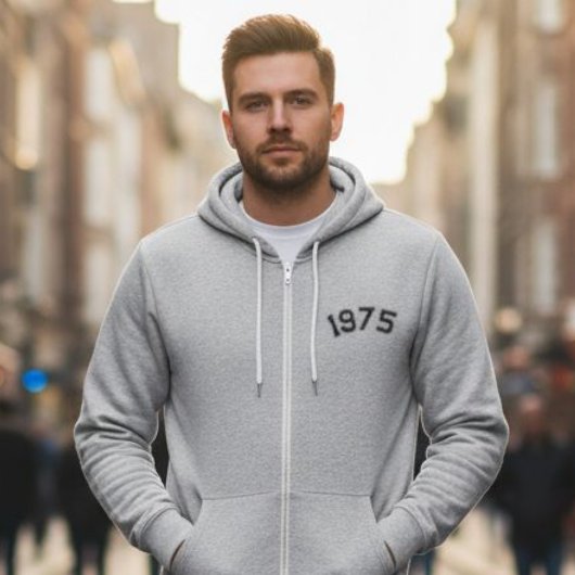 Sweater personalized in style college, sweatshirt