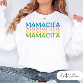 sweater t-shirt for mum on her mother's day sweatshirt