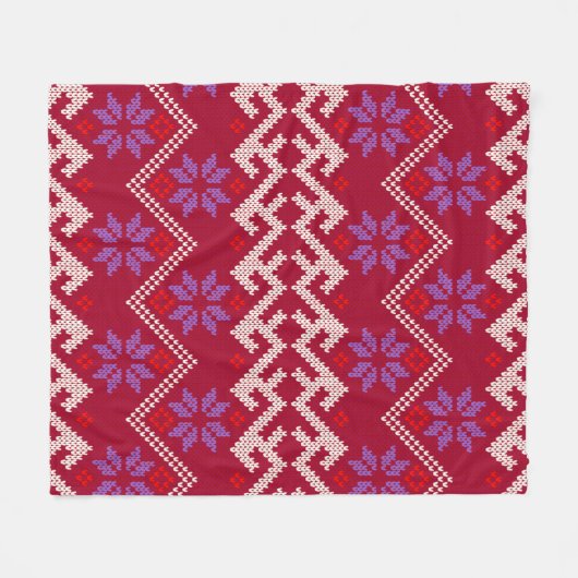 Sweater Texture 2 Fleecedecke (Vorderseite (Horizontal))