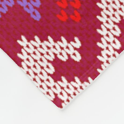 Sweater Texture 2 Fleecedecke (Ecke)