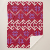 Sweater Texture 2 Sherpadecke (Vorderseite)