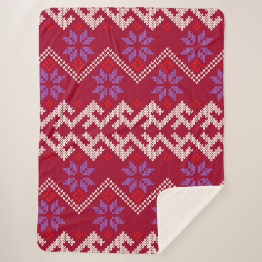 Sweater Texture 2 Sherpadecke (Vorderseite)